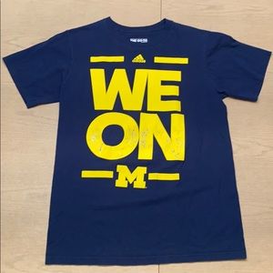ADIDAS University of Michigan T-Shirt